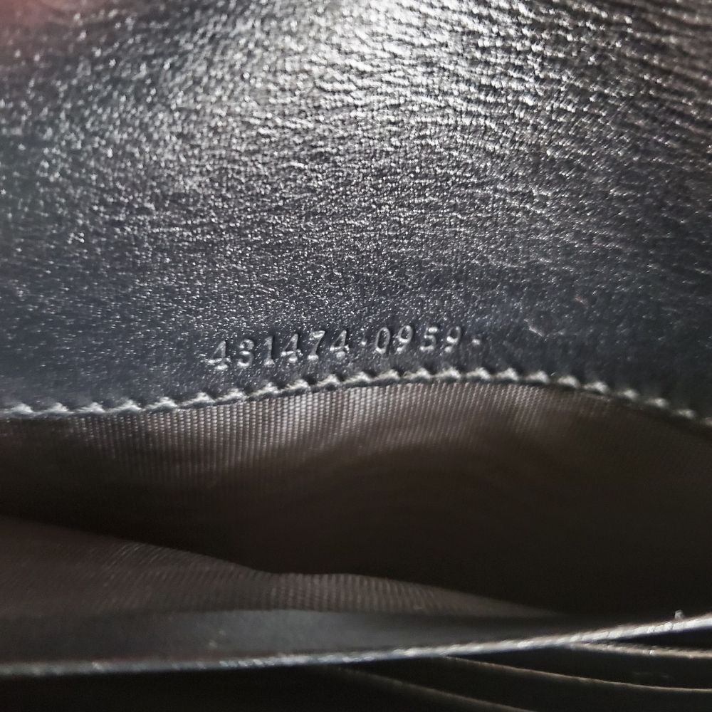 ✨️GUCCI Pearl Studded Supreme Wallet - Picture 15 of 15